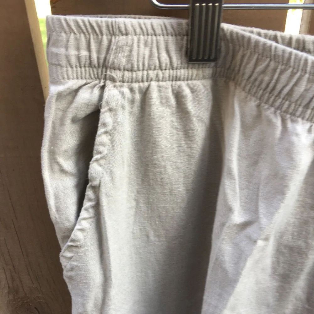 Coral Bay Plus Pull On Drawstring Capris Sz 3X - Picture 5 of 11